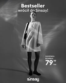 Sinsay gazetka tydzień 46 Strona 1