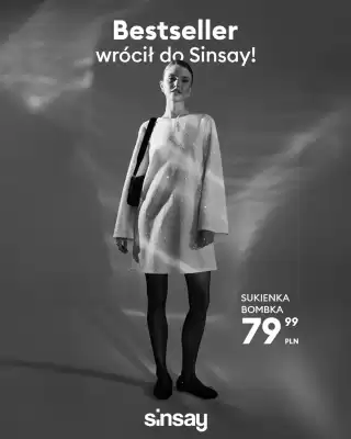 Sinsay gazetka (ważność do 18-11)