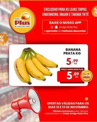 Folheto Rede Plus Supermercados (válido até 13-11)