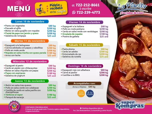 Folleto Super kompras (válido hasta 16-11)