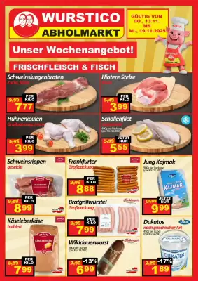 Wurstico Flugblatt (gültig bis 19-11)