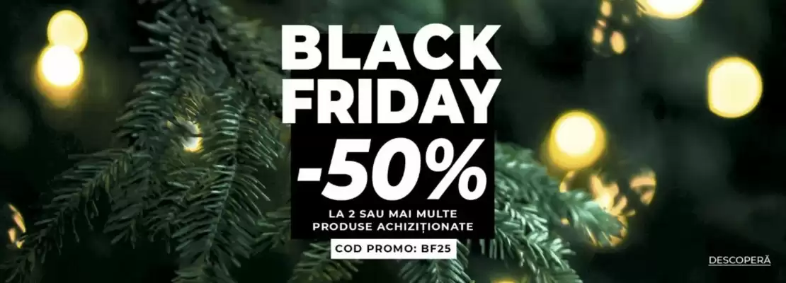 Catalog Yves Rocher (valid până la 23-11)