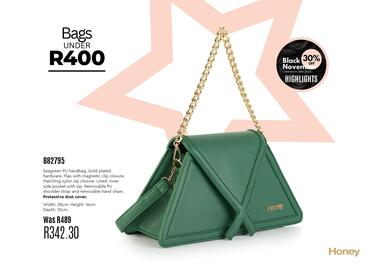 Honey Fashion Accessories catalogue Page 1