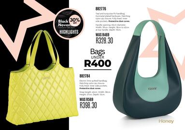 Honey Fashion Accessories catalogue Page 2