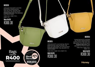 Honey Fashion Accessories catalogue Page 3