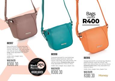 Honey Fashion Accessories catalogue Page 4