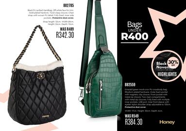 Honey Fashion Accessories catalogue Page 5