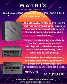 Matrix Warehouse catalogue week 46 Page 2