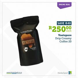 Hinterland catalogue Page 6