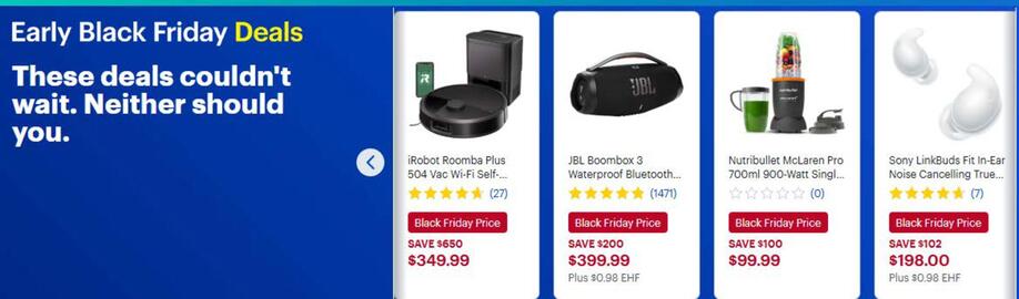 Best Buy flyer week 46 Page 3