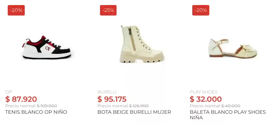 Catálogo Calzado Bucaramanga (válido hasta 17-11)