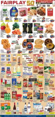 Fairplay weekly ad (valid until 18-11)