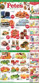 Pete's Fresh Market weekly ad week 46 Page 1