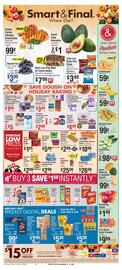 Smart & Final weekly ad week 46 Page 1