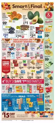 Smart & Final weekly ad (valid until 18-11)