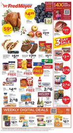 Fred Meyer weekly ad week 46 Page 1