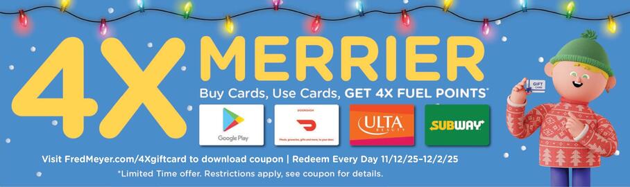 Fred Meyer weekly ad week 46 Page 7