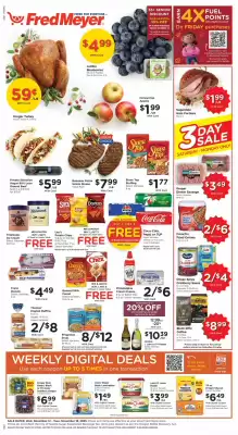 Fred Meyer weekly ad (valid until 18-11)