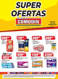 Catálogo Supermercados Comodin semana 46 Página 1