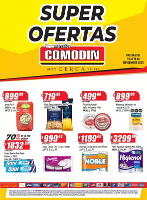 Catálogo Supermercados Comodin (válido hasta 16-11)