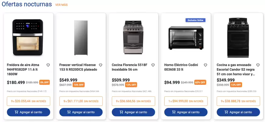 Catálogo Cetrogar (válido hasta 17-11)