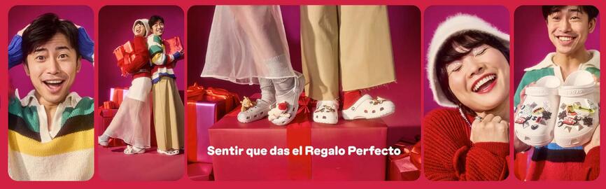 Catálogo Crocs Página 1