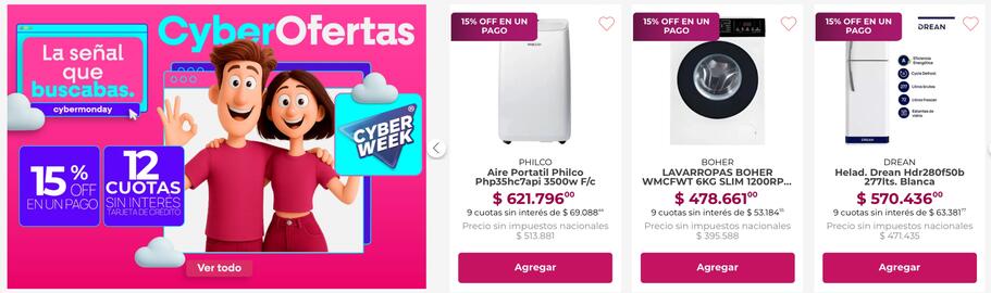 Catálogo Petenatti Hogar semana 46 Página 1