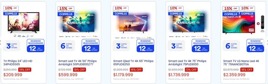 Catálogo Coppel Página 1