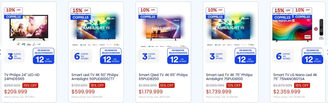 Catálogo Coppel (válido hasta 24-11)