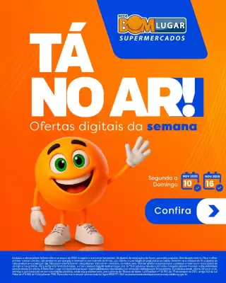 Folheto Rede Bom Lugar (válido até 16-11)