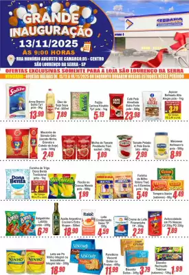 Catálogo Serrano Supermercado (válido até 18-11)