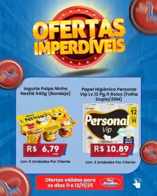 Catálogo Supermercados Pró Brazilian (válido até 12-11)