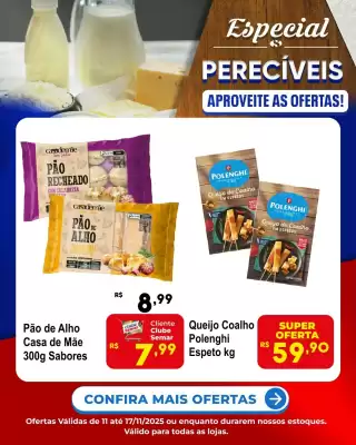 Folheto Semar Supermercado (válido até 17-11)