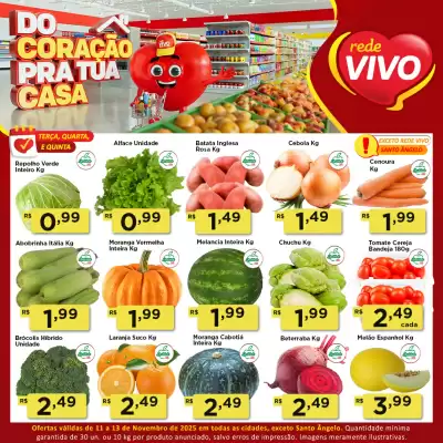 Encarte Rede Vivo (válido até 13-11)