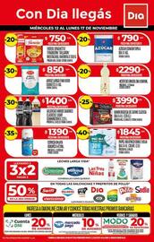 Folleto Supermercados DIA semana 46 Página 1