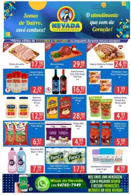 Catálogo Nevada Supermercados (válido até 16-11)