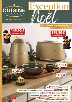 Catalogue Cuisine Plaisir