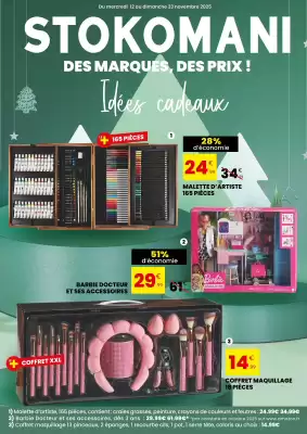 Catalogue Stokomani (valable jusqu'au 23-11)