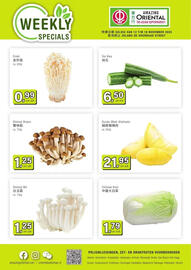 Amazing Oriëntal folder week 46 Pagina 1