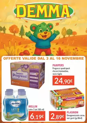 Volantino Sanitaria Demma (valido fino al 16-11)