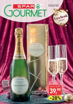 SPAR Gourmet Flugblatt (gültig bis 31-12)