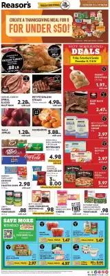 Reasors weekly ad (valid until 18-11)
