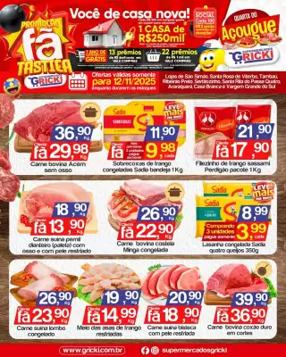 Catálogo Supermercados Gricki (válido até 12-11)
