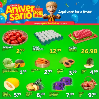 Encarte Bom Dia (válido até 12-11)