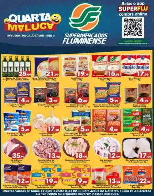 Catálogo Supermercados Fluminense (válido até 12-11)