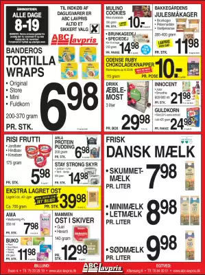 ABC Lavpris tilbudsavis (gælder indtil 18-11)