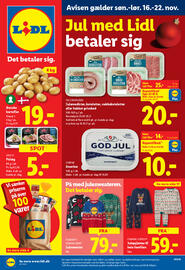 Lidl tilbudsavis uge 47 Side 1