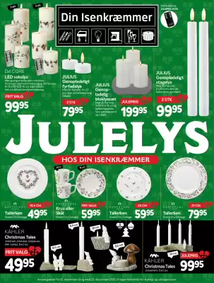 Din Isenkræmmer tilbudsavis