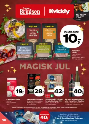 SuperBrugsen tilbudsavis (gælder indtil 20-11)