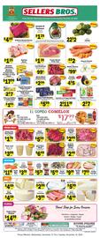 Sellers Bros weekly ad week 46 Page 1